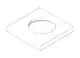 DORNBRACHT-Rosette-ERSATZTEILE-092773018-78-x-78-x-8-5-x-D-45-7-mm-Champagne-22kt-Gold-092773018-47 gallery number 1